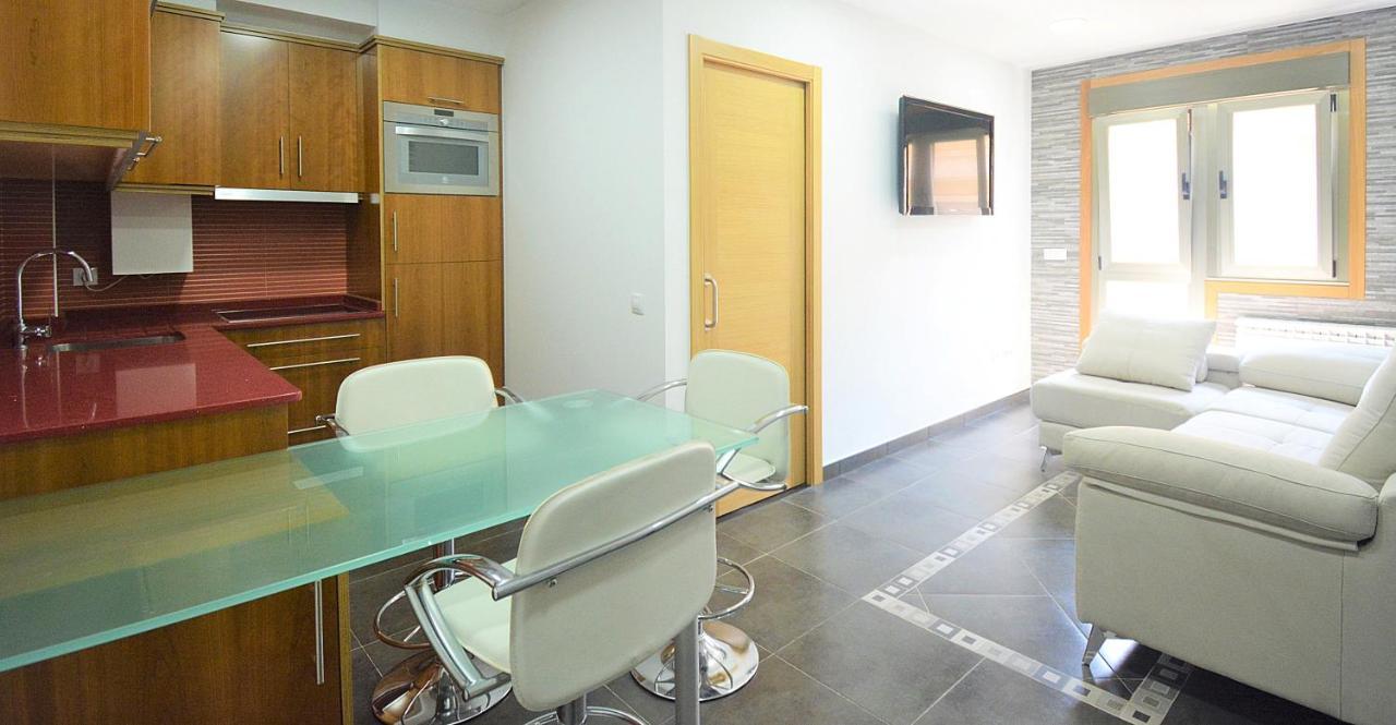 Apartamento Frente A La Playa De Baltar En Sanxenxo Portonovo Luaran gambar